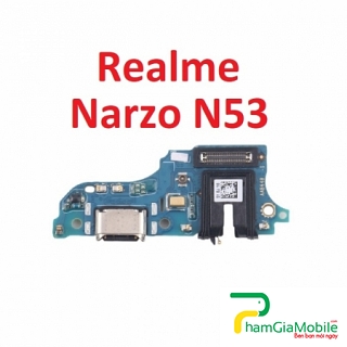 Thay Cụm Sạc, Chui Sạc Oppo Realme Narzo N53 Sạc Chập Chờn, Không Vào Pin